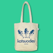 katsuodes(かつおです) ・トートバッグ