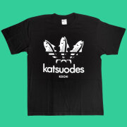 【全国一律・送料無料】鰹Tシャツ - katsuodes(かつおです) バージョン（M・L・XLサイズ）