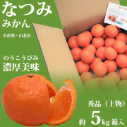 なつみ 約5kg箱