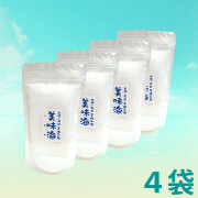 美味海（うまみ）土佐・天日・手揉み塩・500g（高知県黒潮町産・完全天日塩）・4袋セット