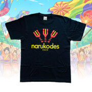 narukodes(ナルコデス)Tシャツ - よさこい鳴子のパロディーTシャツ・（M・L・XLサイズ）