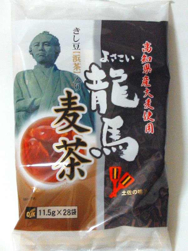 よさこい龍馬麦茶