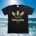 鰹Tシャツ - katsuodes(かつおです) ・金（ゴールド）・（M・L・XLサイズ）