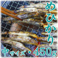 メヒカリ（目光）の干物・中サイズ・450g
