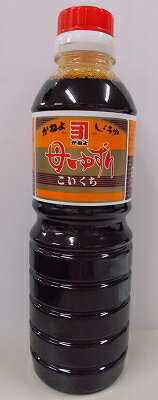 カネヨ 母ゆずり濃口（500ml）