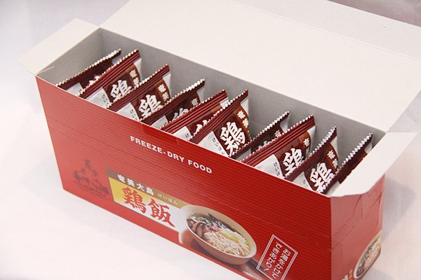 フリーズドライ鶏飯 １０食(10g×10袋入)