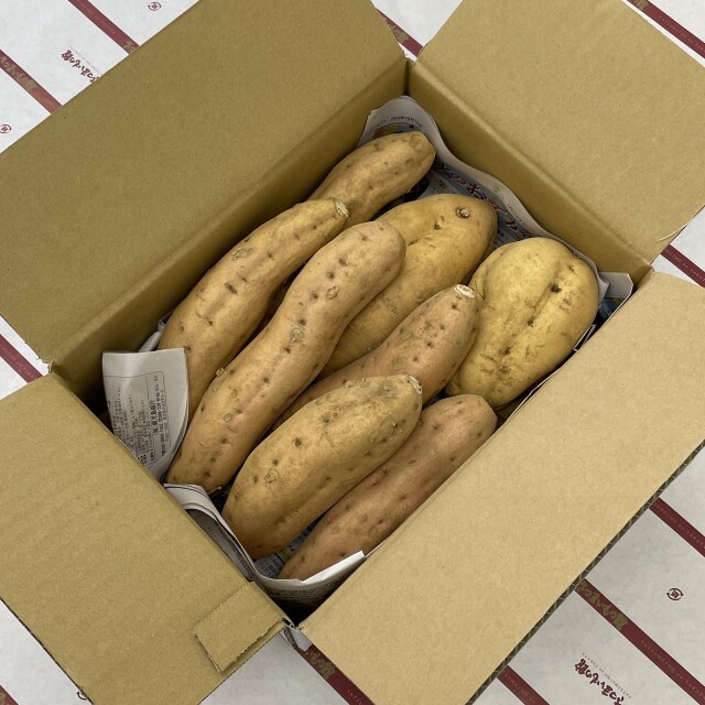 【鹿児島直送】鹿児島県種子島産　安納こがね 2kg【送料込み】