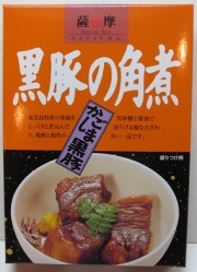 かごしま黒豚角煮（200g 化粧箱入）