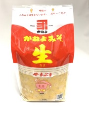 かねよみそ　麦味噌やまぶき（1kg）