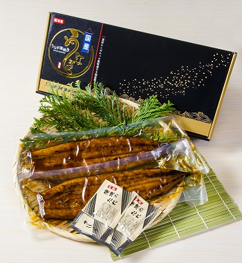 【産地直送】鹿児島県産　うなぎ蒲焼　２尾セット