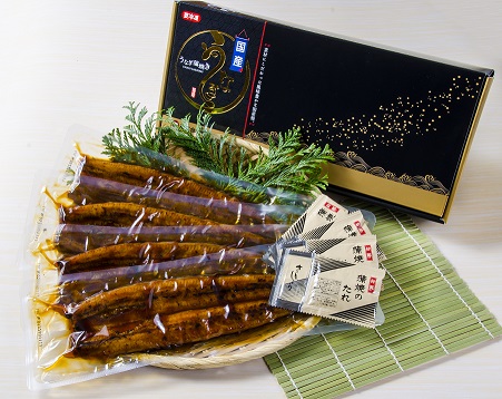 【産地直送】鹿児島県産　うなぎ蒲焼　４尾セット