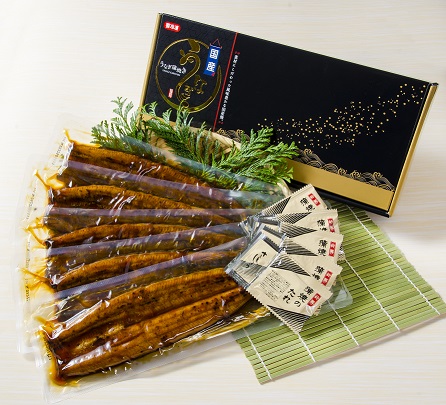 【産地直送】鹿児島県産　うなぎ蒲焼　５尾セット