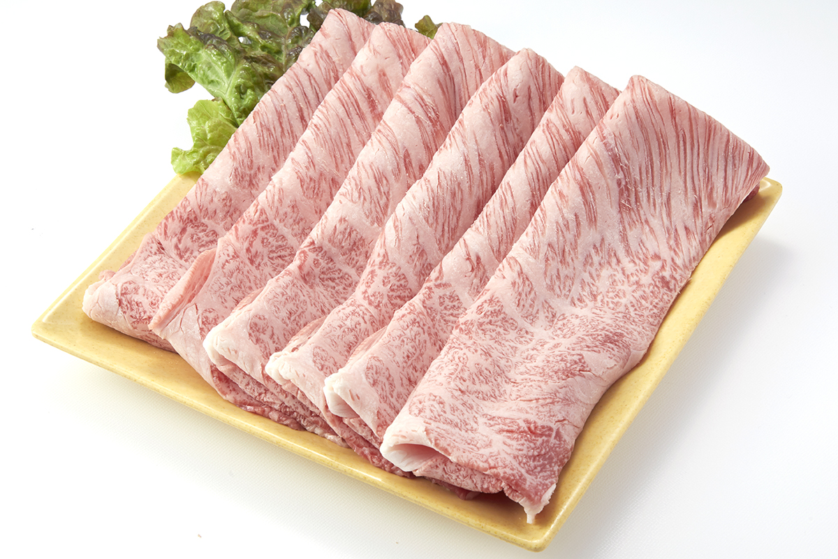 特選すき焼きしゃぶしゃぶ （カタロース） 約500g （2～3人前）