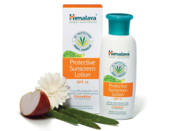 ヒマラヤ ハーバルズ プロテクティブ サンスクリーン 50ml Himalaya Protective Sunscreen Lotion アーユルヴェーダのサトウィック