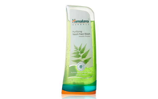 ヒマラヤ ニーム ピュアリファイング フェイスウォッシュ 300ml Himalaya Herbals Purifying Neem Face Wash