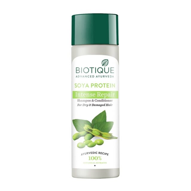 biotique SOYA PROTEIN  シャンプー　コンディショナー