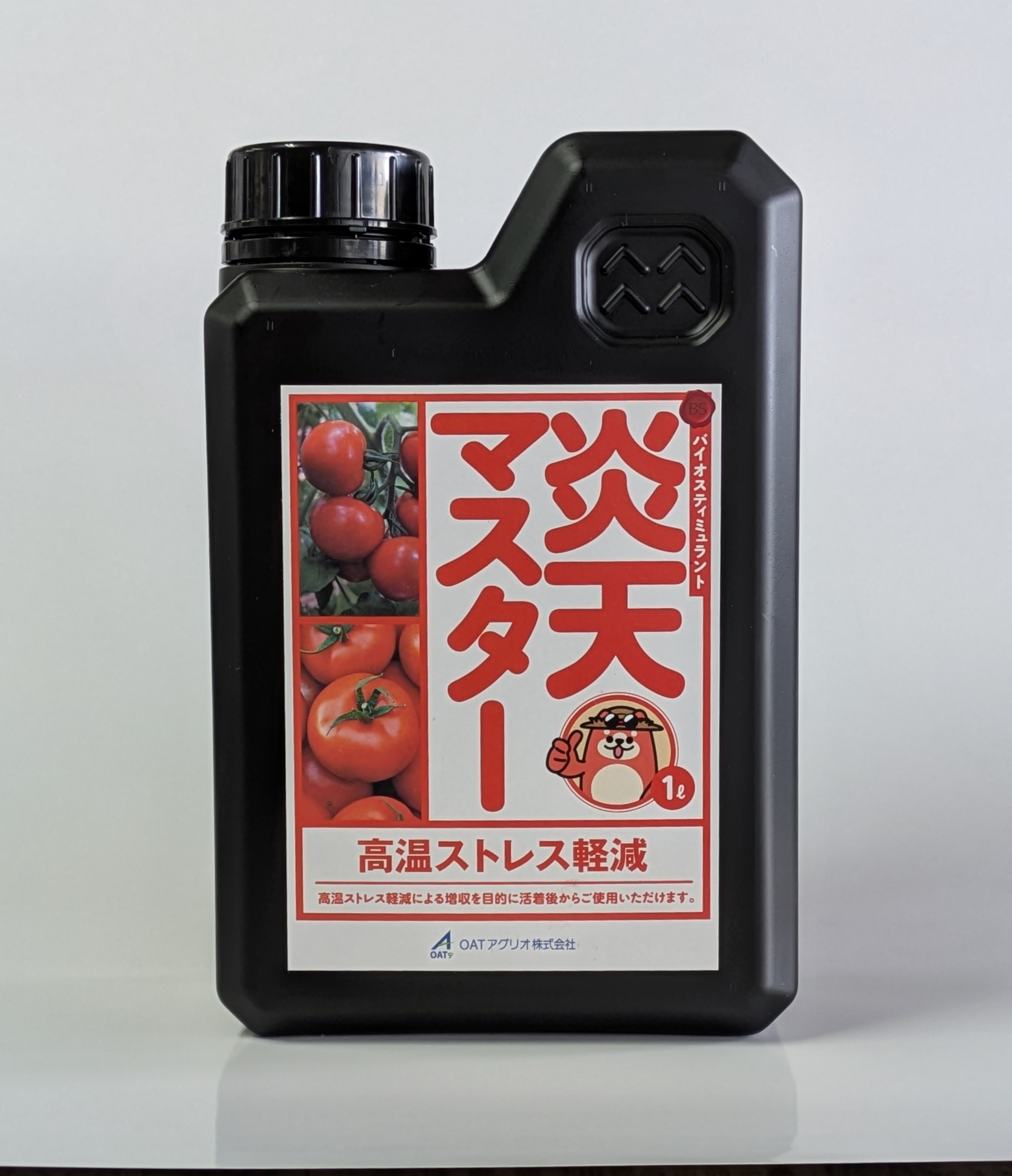 高温対策専用バイオスティミュラント「炎天マスター　1L」