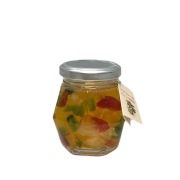 アカシア蜂蜜のドライフルーツ漬