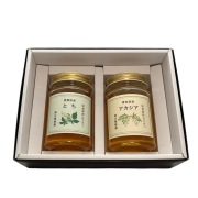 蜂蜜ギフトGアカシア・とち420g