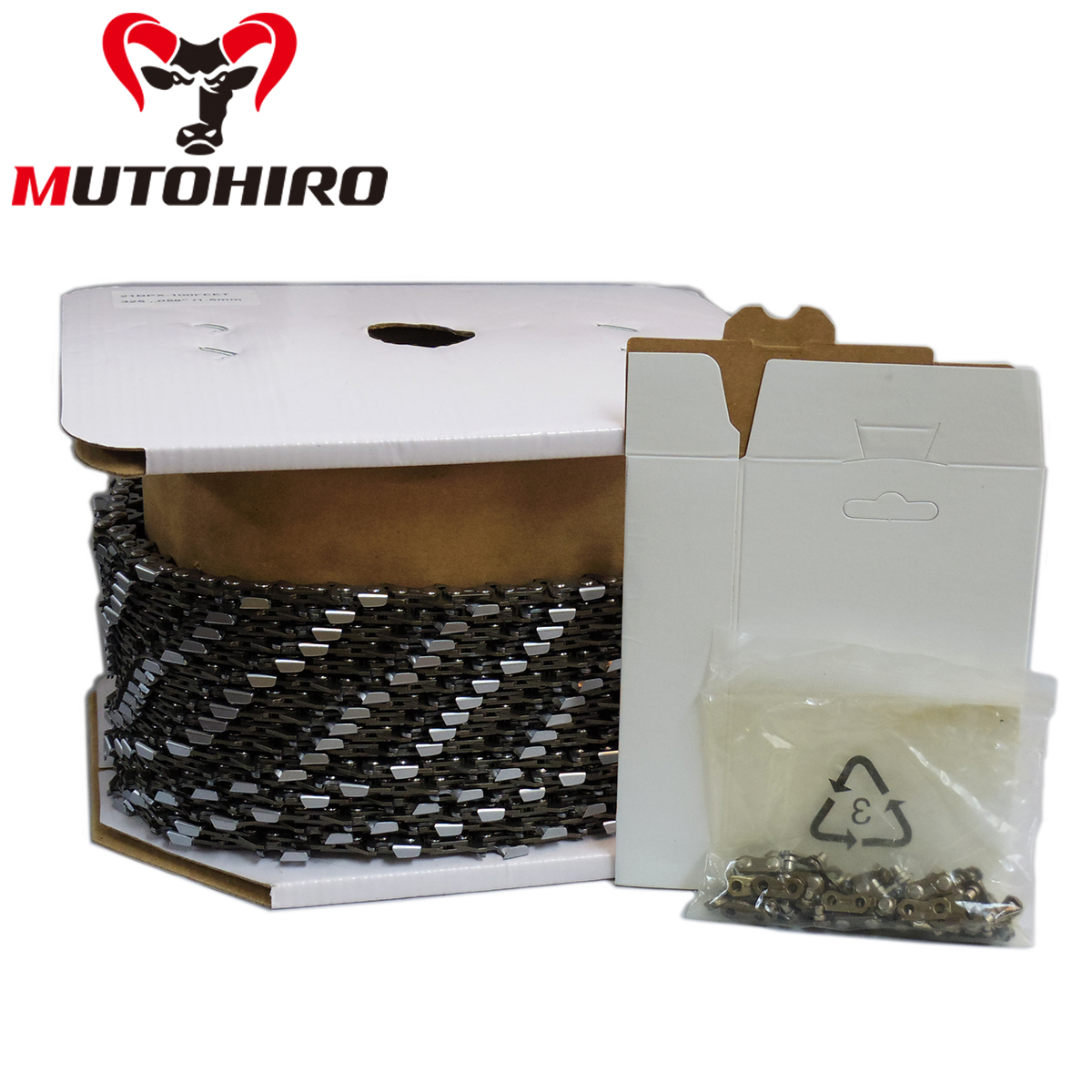 高品質版 むとひろ ソーチェーン リール