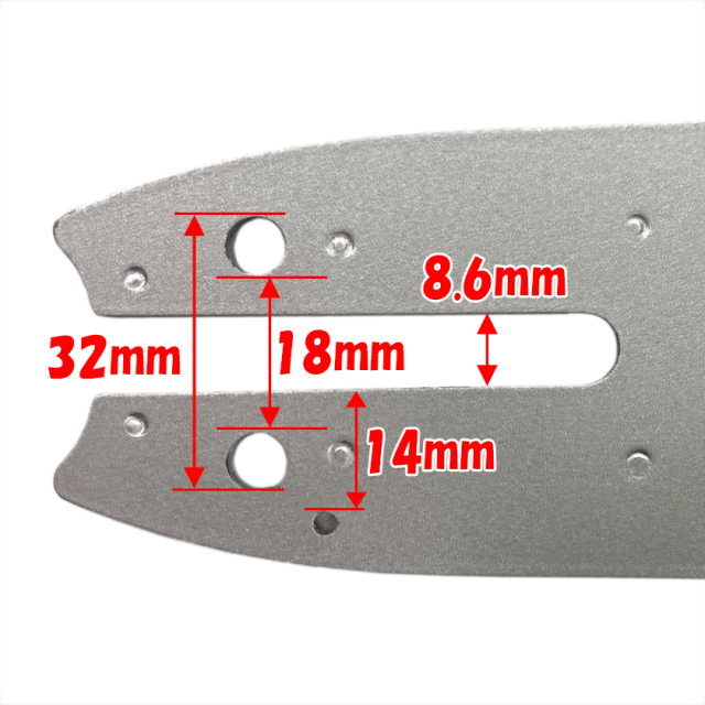 むとひろ ガイドバー 18L061S 18インチ(45cm) 91VXL-61E対応 スプロケットノーズバー