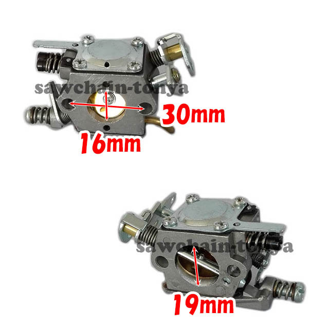 キャブレター ハスクバーナ 136 137 141 142｜チェーンソー替刃の  