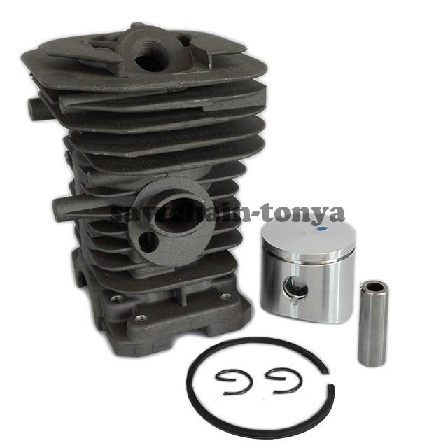 シリンダー ピストンセット ハスクバーナ 136 137 141 142 サムネイル