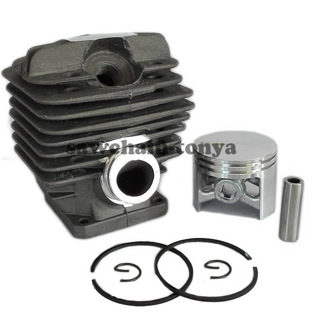 シリンダー ピストンセット スチール 034 036 MS360 MS340 サムネイル