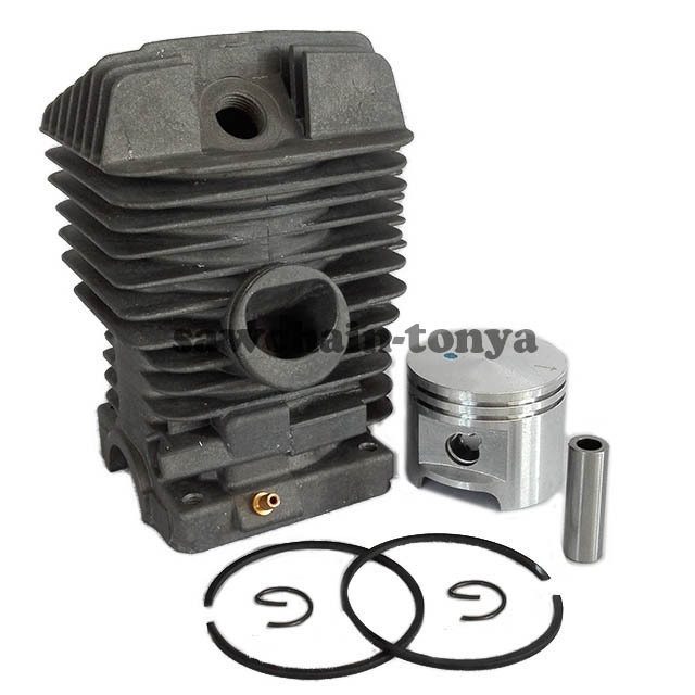 シリンダー ピストンセット スチール 029 039 MS290 MS390 サムネイル