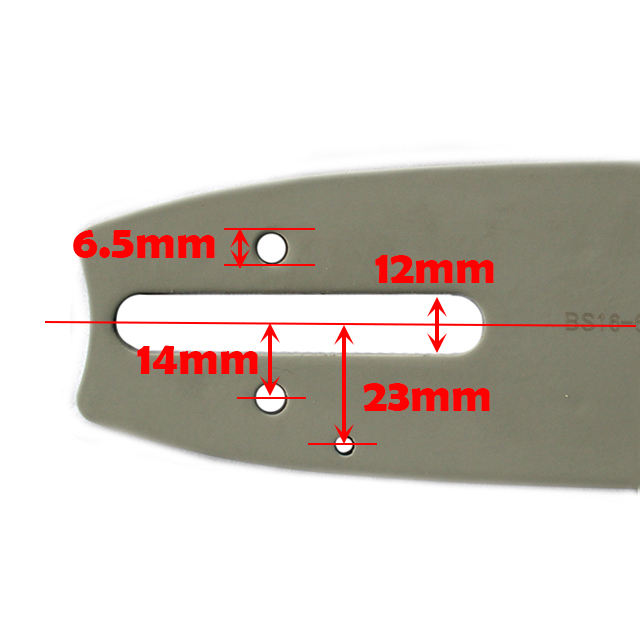 むとひろ ガイドバー 163slgd025 16インチ 40cm 22bpx 67e対応 スプロケットノーズバー チェーンソー替刃のソーチェン問屋むとひろ