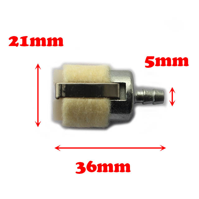 【メール便可】[社外品]ワルボロ キャブレター用 燃料フィルター WFF03 【刈払機・草刈機・ブロワーなどに】