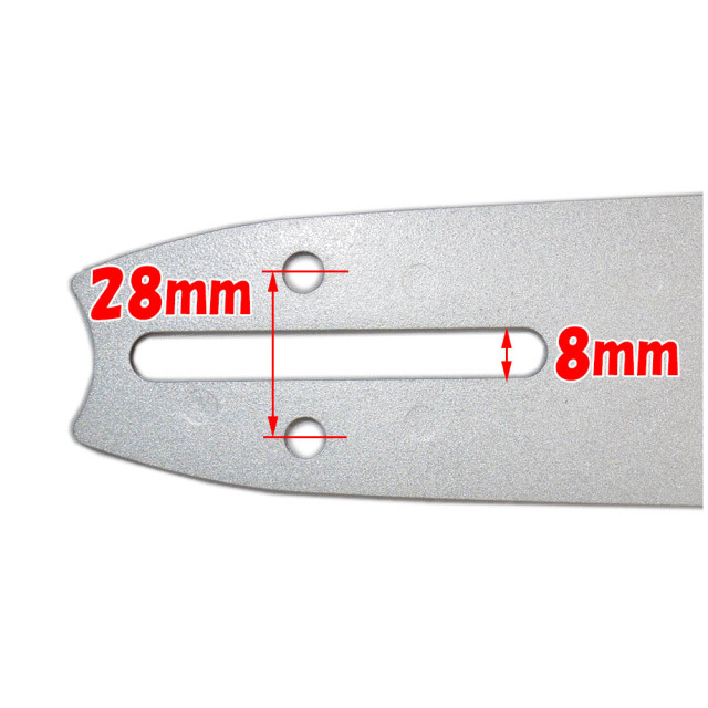 ガイドバー Z マウントサイズ