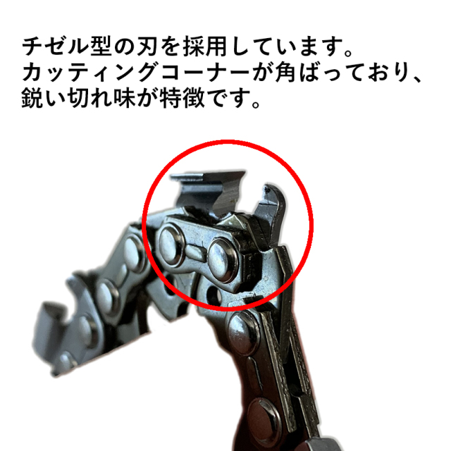 むとひろ 21LPX チゼル刃