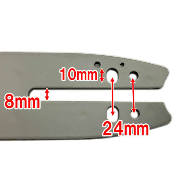 ガイドバー Gマウント