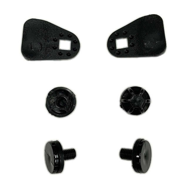 むとひろ ヘルメット用 スクリュー・ナット・留め具セット