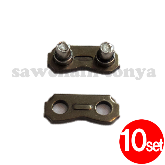 10セット むとひろ タイストラップセット 22BPX対応 ソーチェーン(チェンソー替刃)用