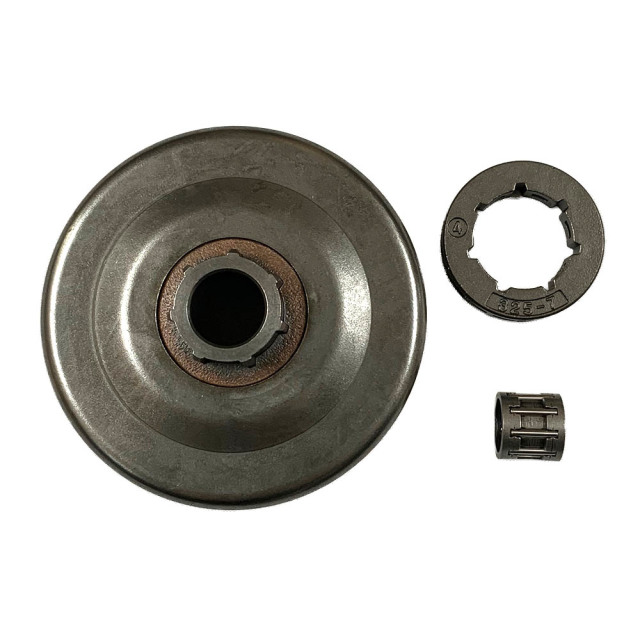 クラッチドラム リム ベアリングセット スチール｜チェーンソー替刃の  