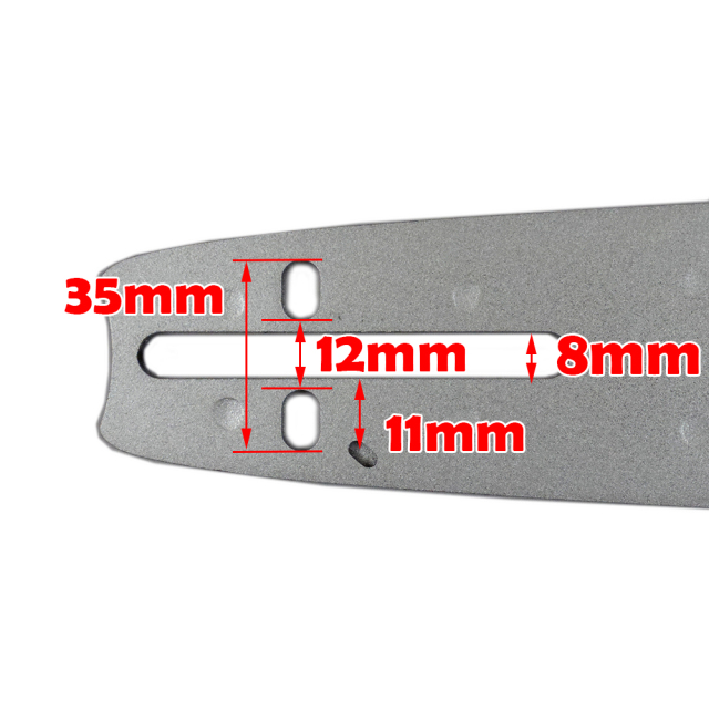 ガイドバー Multi マウントサイズ