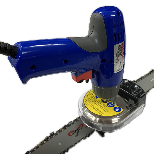 超硬刃(根切り刃)用 目立て機 SKS-2340(ドリル付き) 目立て職人 らくらく 