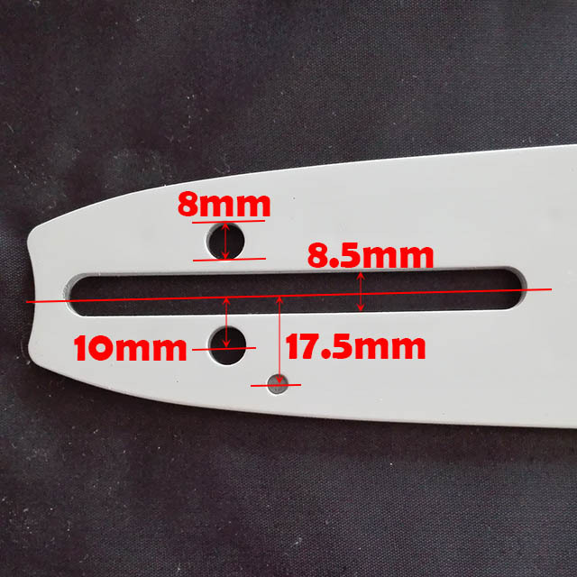 ガイドバー 21BP マウント