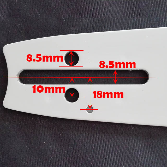 ガイドバー 95VP マウント