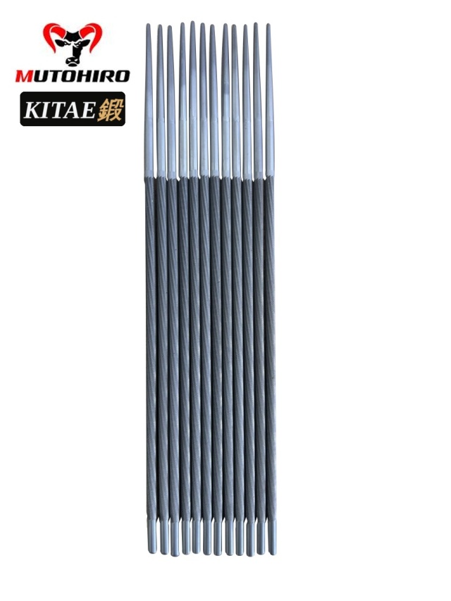MUTOHIRO KITAE- 鍛 4.0mm　12本セット