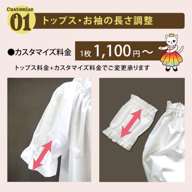 フラダンス カスタマイズ