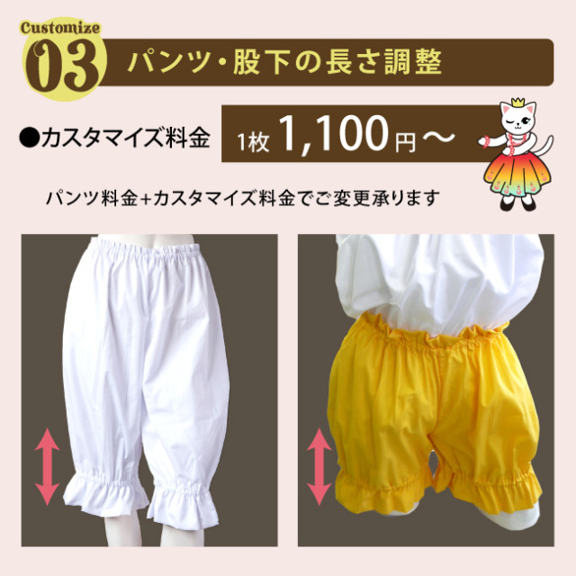 フラダンス カスタマイズ