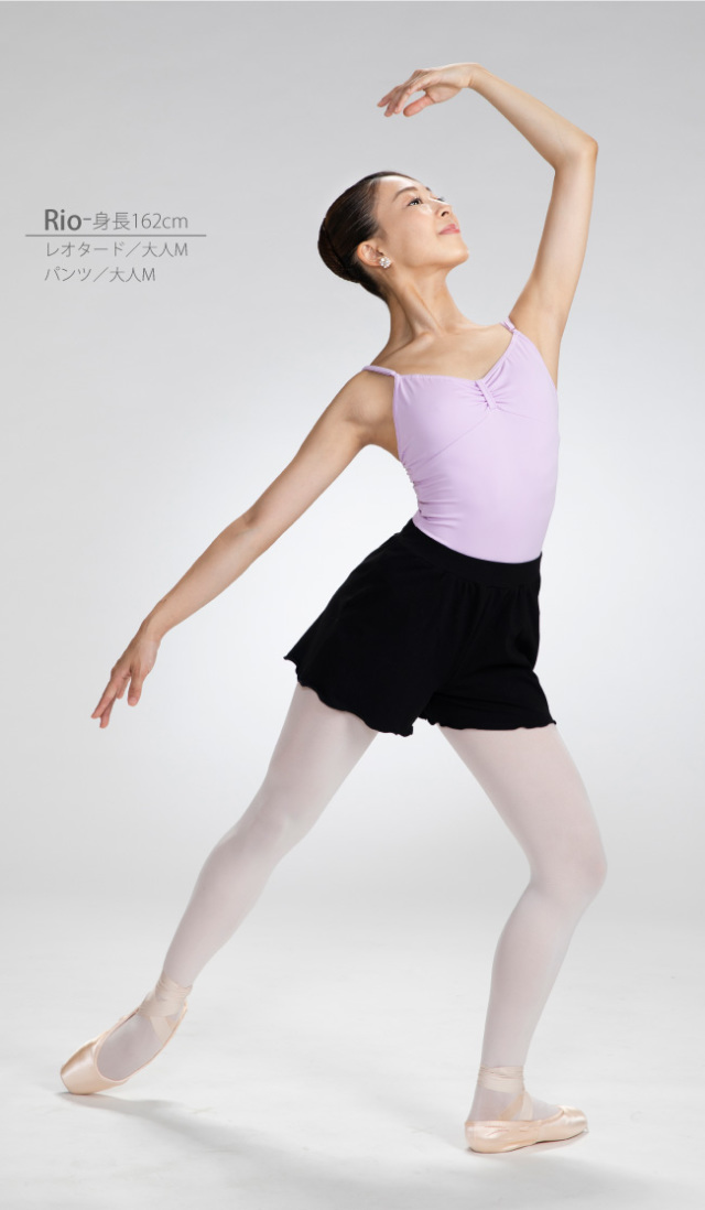 コットン　ショートパンツ・ショートスパッツ・ショートパンツ　日本製　バレエ　新体操　ゴルフウエア　ヨガ　ピラティス