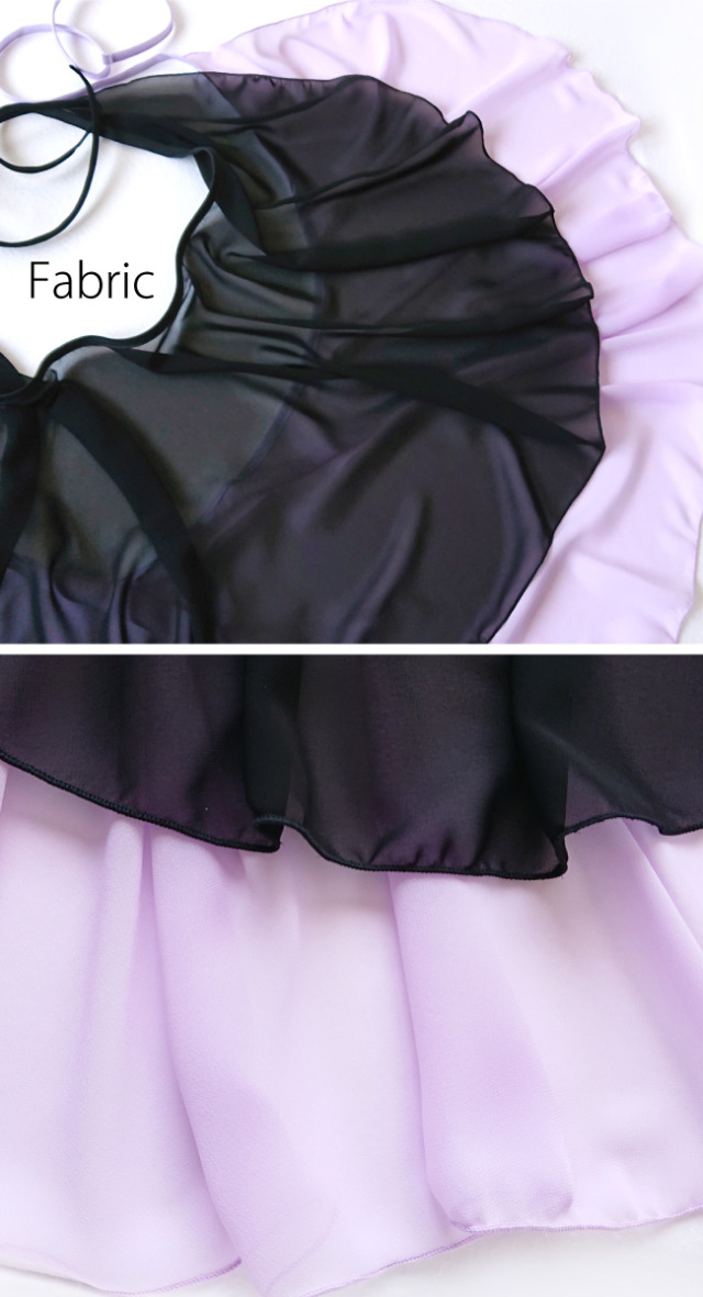 定番色 無地 バレエ 巻きスカート レオタード バレエ バレエ用品 サヨリ 大人 ジュニア 日本製