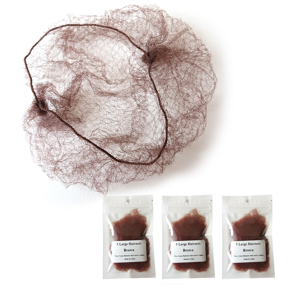 3点セット 15枚 5枚入り 3点セット バレエ ヘアネット ソフト 50cm ブラウン 茶色 目立たない アシアナネット シニヨンカバー シニヨンキャップ シニョン ヘアーネット まとめ髪 髪留め 髪止め お団子ヘア バレエ用品 雑貨 まとめ買い 大量 Pgg017 3