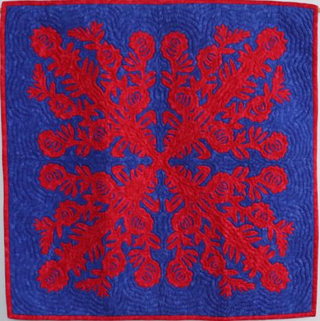 ハワイアンキルト　ロケラニ