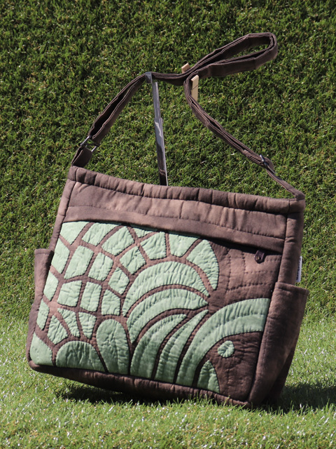 ハワイアンキルトショルダーバッグ