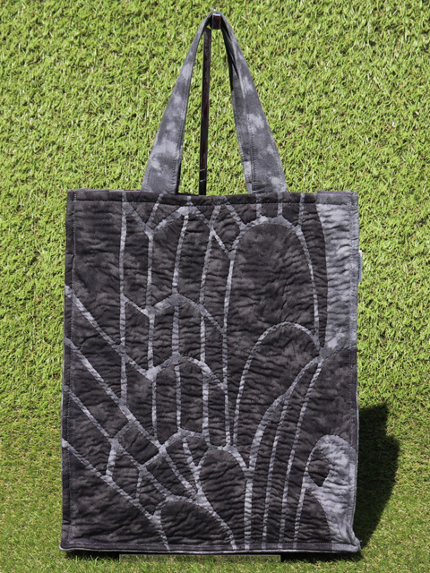 ハワイアンキルトバッグ　ティキ